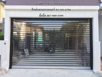 แบบเหล็กโปร่ง